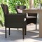 Flash Furniture Espresso Wicker Patio Chairs & Cream Cushions, PK 4 4-TW-3WBE074-BR-GG - alternate 10
